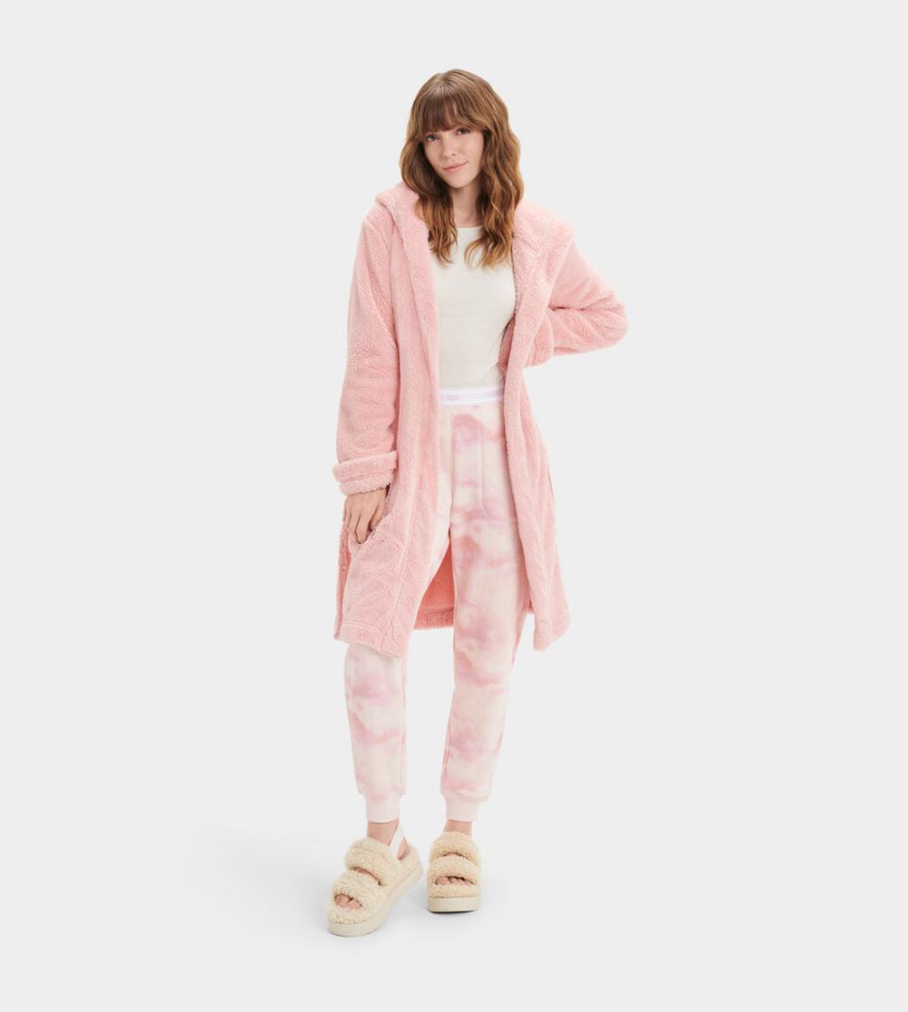 Ugg Robe Womens - Ugg Aarti Pink - 514TMRFIP